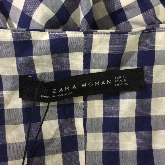 Chemise à Carreaux Rouge En Coton ZARA - Taille XL - Occasion En Très Bon état - Style Décontracté Bloggers